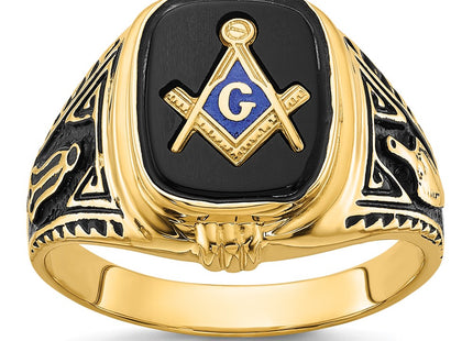 14k Yellow Gold Rings Style Y4078M - Classique Jewelry Inc.