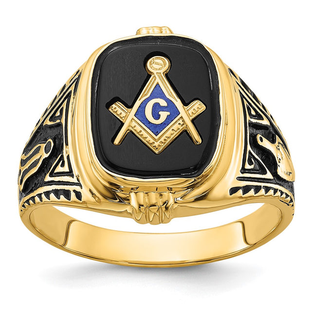 14k Yellow Gold Rings Style Y4078M - Classique Jewelry Inc.