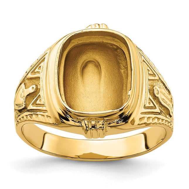 14K gold ring