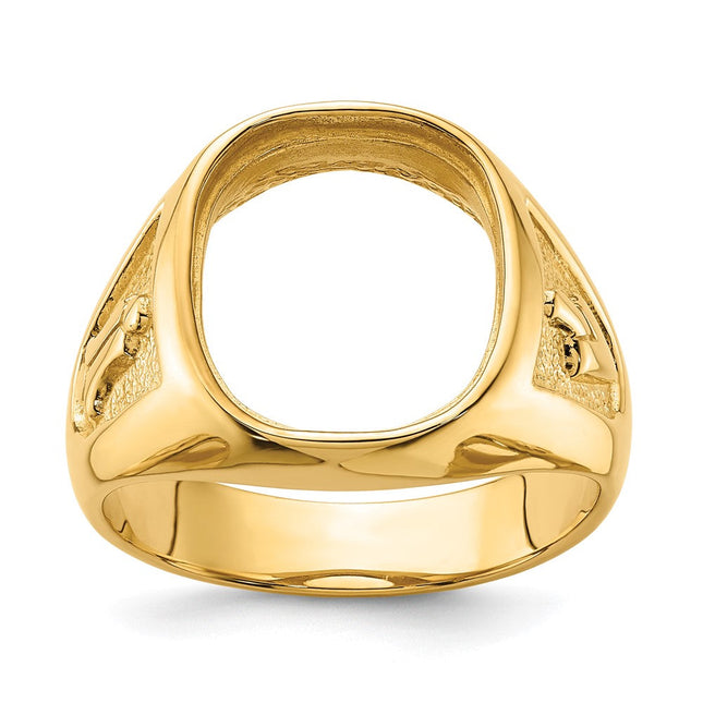 14K gold ring