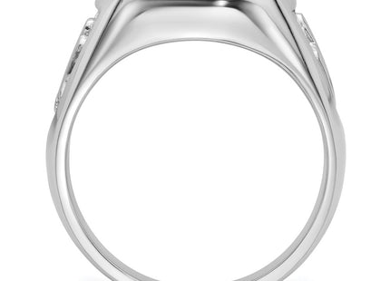 14k White Gold Rings Style Y4081 - Classique Jewelry Inc.