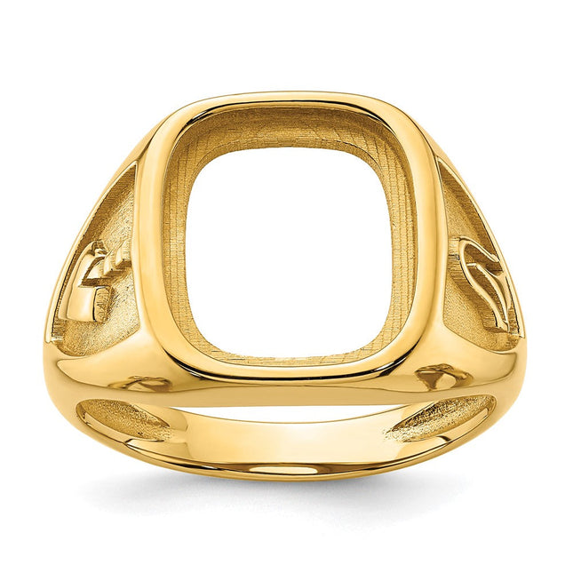 14K gold ring