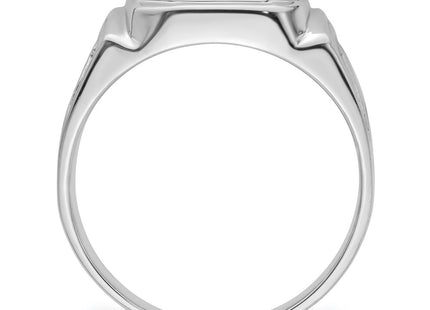 14k White Gold Rings Style Y4087 - Classique Jewelry Inc.