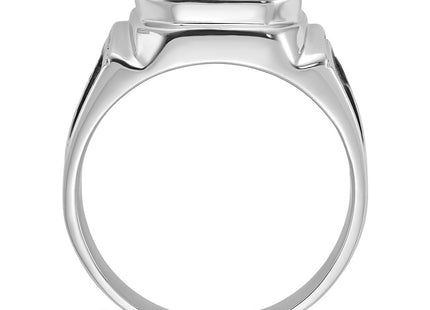 14k White Gold Rings Style Y4087M - Classique Jewelry Inc.