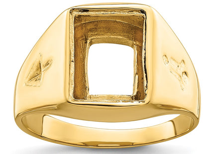 14K gold ring
