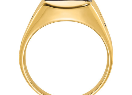 14k Yellow Gold Rings Style Y4090M - Classique Jewelry Inc.