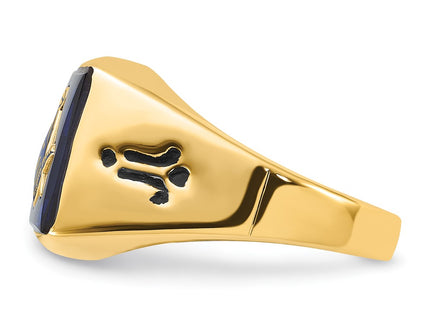 14k Yellow Gold Rings Style Y4090M - Classique Jewelry Inc.