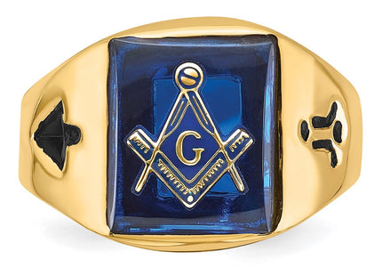 14k Yellow Gold Rings Style Y4090M - Classique Jewelry Inc.