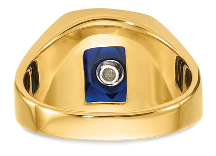 14k Yellow Gold Rings Style Y4090M - Classique Jewelry Inc.