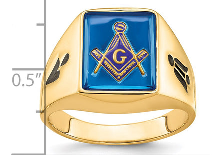14k Yellow Gold Rings Style Y4090M - Classique Jewelry Inc.