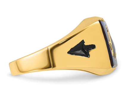 14k Yellow Gold Rings Style Y4090M - Classique Jewelry Inc.