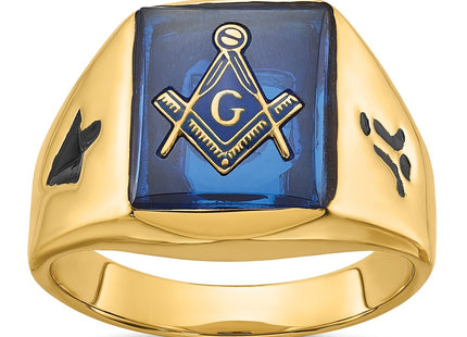 14k Yellow Gold Rings Style Y4090M - Classique Jewelry Inc.