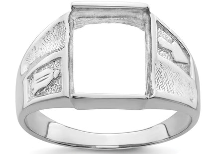14k White Gold Rings Style Y4093 - Classique Jewelry Inc.