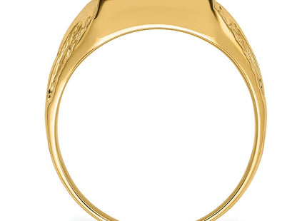 14k Yellow Gold Rings Style Y4094 - Classique Jewelry Inc.