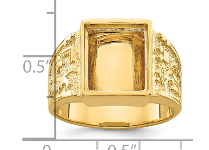 14k Yellow Gold Rings Style Y4096 - Classique Jewelry Inc.