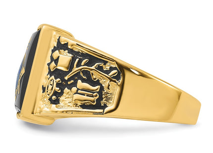14k Yellow Gold Rings Style Y4096M - Classique Jewelry Inc.