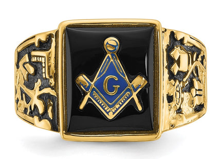 14k Yellow Gold Rings Style Y4096M - Classique Jewelry Inc.