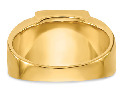 14k Yellow Gold Rings Style Y4096M - Classique Jewelry Inc.