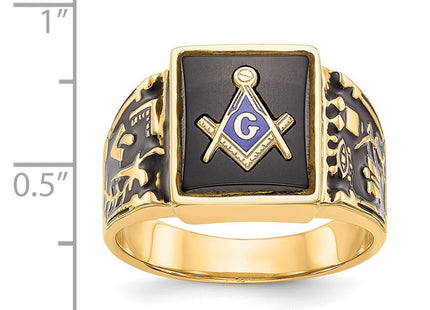 14k Yellow Gold Rings Style Y4096M - Classique Jewelry Inc.