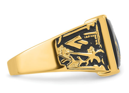 14k Yellow Gold Rings Style Y4096M - Classique Jewelry Inc.