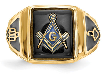 14k Yellow Gold Rings Style Y4098M - Classique Jewelry Inc.