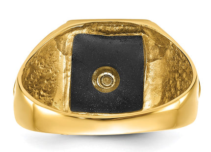 14k Yellow Gold Rings Style Y4098M - Classique Jewelry Inc.