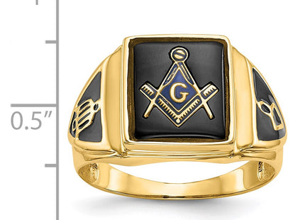 14k Yellow Gold Rings Style Y4098M - Classique Jewelry Inc.