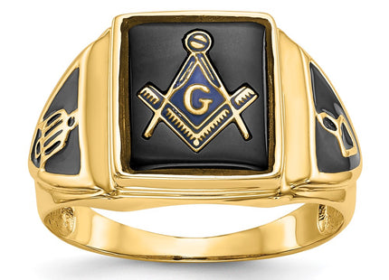 14k Yellow Gold Rings Style Y4098M - Classique Jewelry Inc.