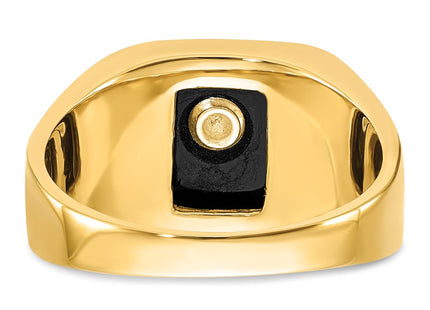 14k Yellow Gold Rings Style Y4100 - Classique Jewelry Inc.