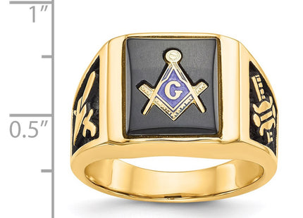 14K gold ring, another view