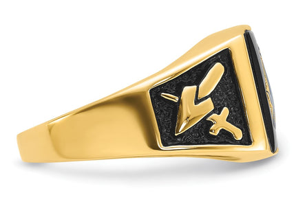 14k Yellow Gold Rings Style Y4100 - Classique Jewelry Inc.