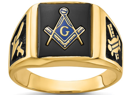 14k Yellow Gold Rings Style Y4100 - Classique Jewelry Inc.