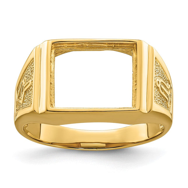 14K gold ring