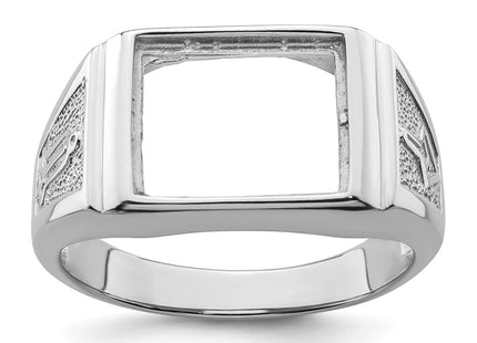 14k White Gold Rings Style Y4109 - Classique Jewelry Inc.