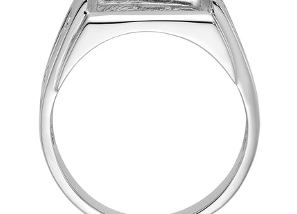 14k White Gold Rings Style Y4111 - Classique Jewelry Inc.