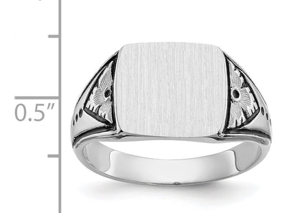 14k White Gold Rings Style Y4138 - Classique Jewelry Inc.