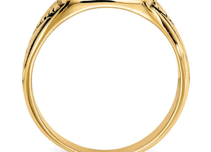 14k Yellow Gold Rings Style Y4139 - Classique Jewelry Inc.