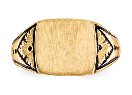 14k Yellow Gold Rings Style Y4139 - Classique Jewelry Inc.