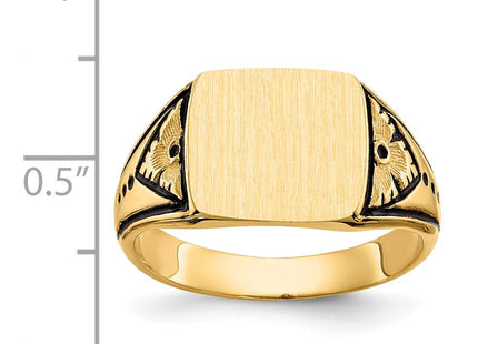 14k Yellow Gold Rings Style Y4139 - Classique Jewelry Inc.