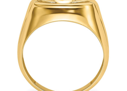 14k Yellow Gold Rings Style Y4142 - Classique Jewelry Inc.