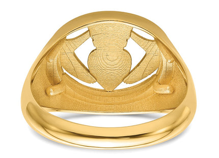 14k Yellow Gold Rings Style Y4142 - Classique Jewelry Inc.