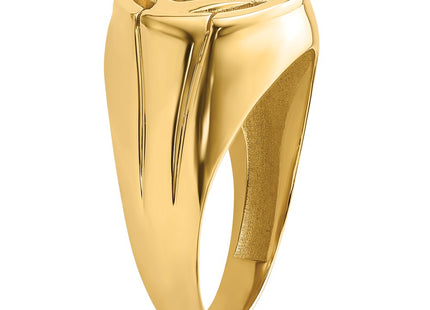 14k Yellow Gold Rings Style Y4142 - Classique Jewelry Inc.