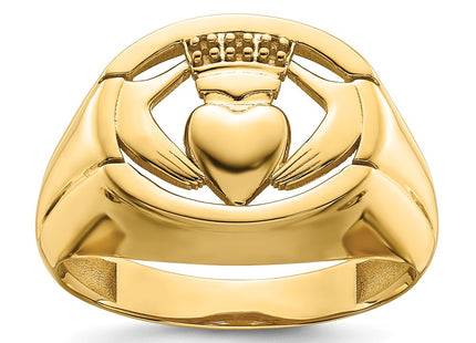 14k Yellow Gold Rings Style Y4142 - Classique Jewelry Inc.
