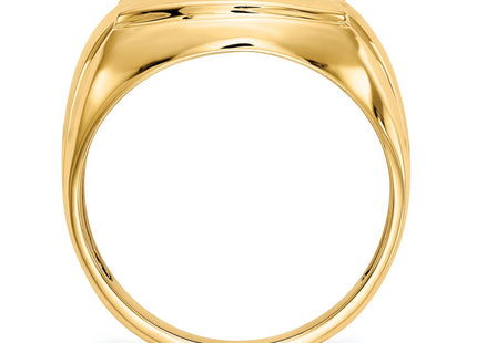 14k Yellow Gold Rings Style Y4142AA - Classique Jewelry Inc.