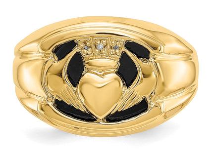 14k Yellow Gold Rings Style Y4142AA - Classique Jewelry Inc.