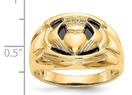 14k Yellow Gold Rings Style Y4142AA - Classique Jewelry Inc.