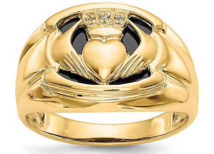 14k Yellow Gold Rings Style Y4142AA - Classique Jewelry Inc.