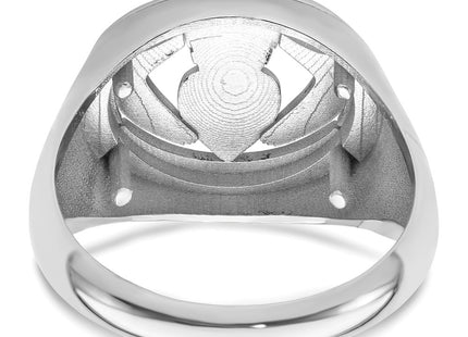 14k White Gold Rings Style Y4143 - Classique Jewelry Inc.