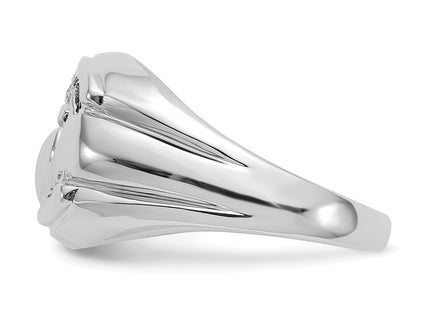 14k White Gold Rings Style Y4143AA - Classique Jewelry Inc.