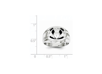 14k White Gold Rings Style Y4143AA - Classique Jewelry Inc.